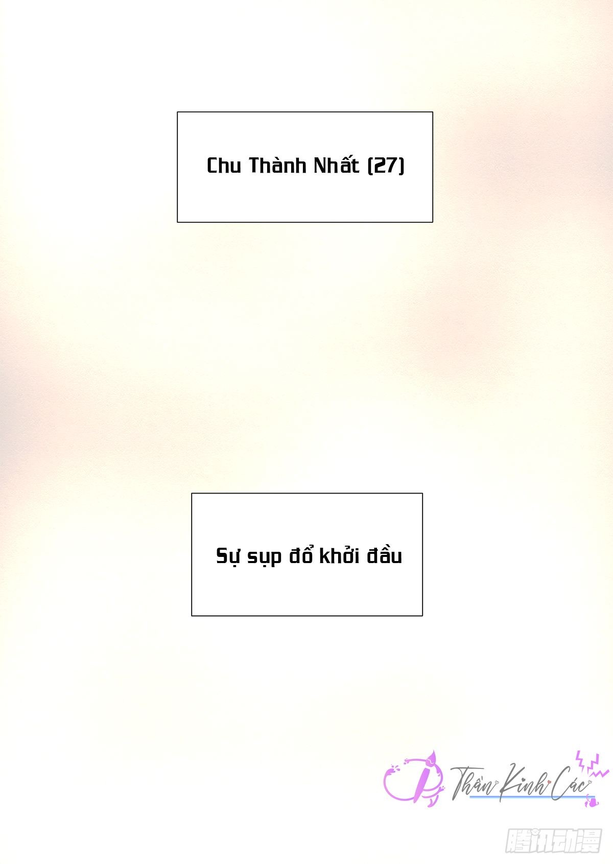 Mối Tình Đầu Gian Nan Của Chu Thành Nhất Chương 12 - Thankinhcac.top