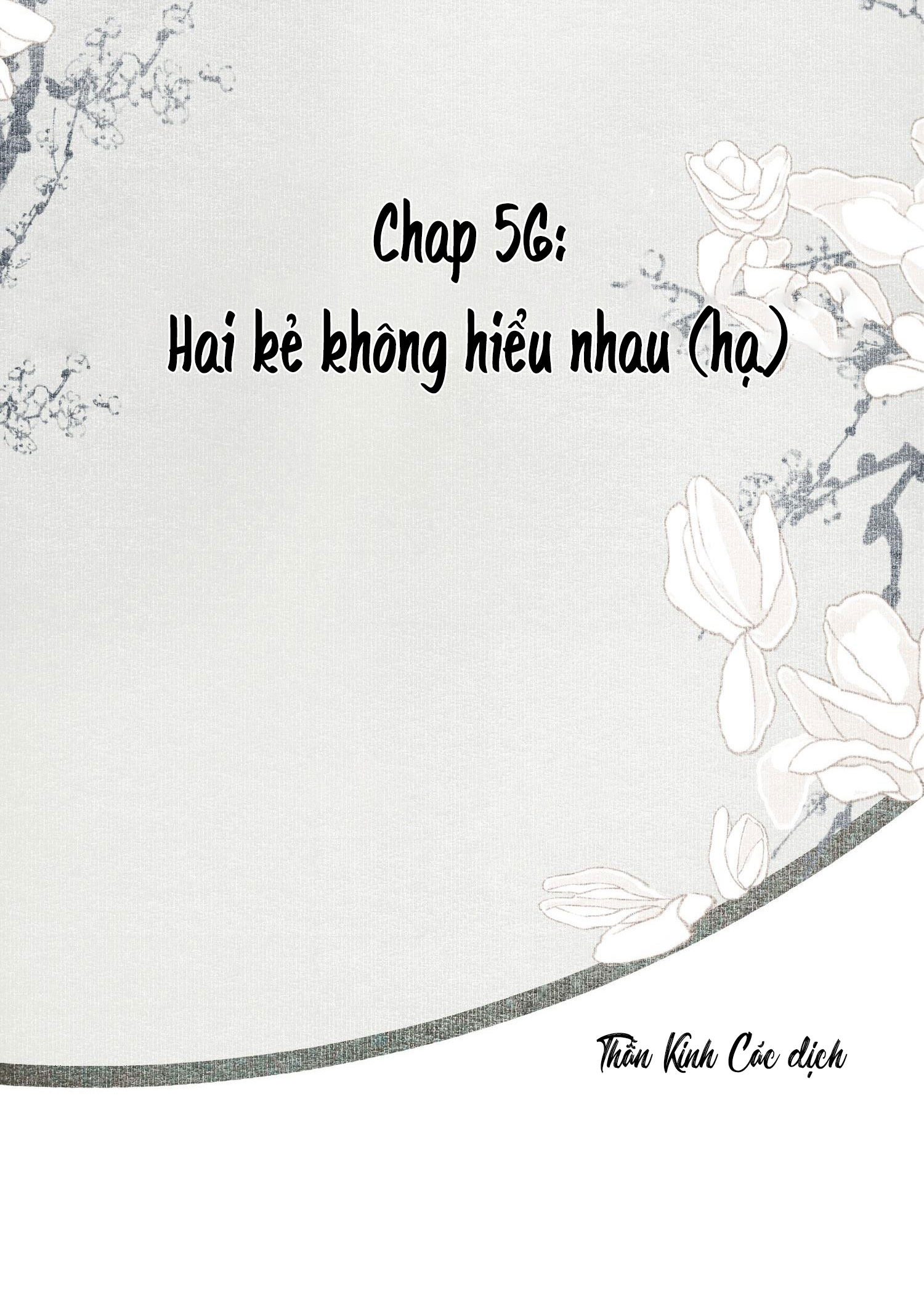 Không Cẩn Thận Cứu Phải Kẻ Thù Chung Của Giang Hồ  Chương 56 - Thankinhcac.top